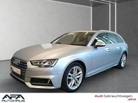 Gebraucht Audi A4 Design 190 PS (139 kW) 2018 Silber Kombi