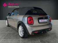 Käytetty Mini Cooper S Cabriolet 192 HP (141 kW) 2017 Hopea Avoauto