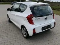 Gebraucht Kia Picanto 69 PS (50 kW) 2015 Weiß Kleinwagen