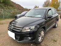 Gebraucht VW Tiguan Life 140 PS (102 kW) 2013 Schwarz SUV