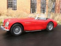 Gebraucht Austin Healey 100/6 117 PS (86 kW) 1959 Rot Cabrio