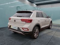 Gebraucht VW T-Roc Move 150 PS (110 kW) 2024 Grau SUV