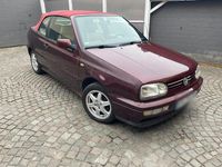 Gebraucht VW Golf Cabriolet 101 PS (74 kW) 1997 Rot Cabrio