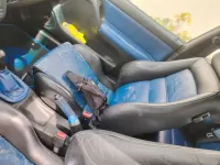 Gebraucht VW Golf Cabriolet Conceptline 101 PS (74 kW) 1999 Blau Cabrio