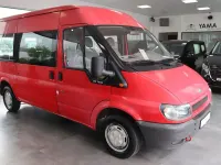 Gebraucht Ford Transit 86 PS (63 kW) 2003 Rot Van / Kleinbus