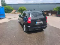 Gebraucht Mitsubishi Space Star 101 PS (74 kW) 2001 Schwarz Van / Kleinbus