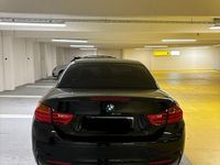 Gebraucht BMW 435 M Sport 306 PS (225 kW) 2014 Schwarz Cabrio