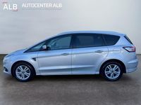 Gebraucht Ford S-MAX Business Edition 165 PS (121 kW) 2019 Silber Van / Kleinbus
