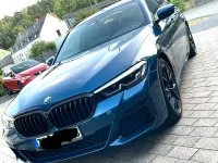 Gebraucht BMW 540 Shadowline 340 PS (250 kW) 2021 Blau Kombi