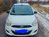 Gebraucht Hyundai i10 Classic 69 PS (50 kW) 2012 Weiß Kleinwagen