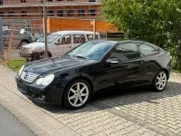 Gebraucht Mercedes C200 163 PS (119 kW) 2006 Schwarz