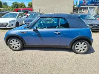 Gebraucht Mini Cooper Cabriolet 116 PS (85 kW) 2004 Blau Cabrio
