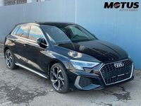 Gebraucht Audi A3 S-Line 150 PS (110 kW) 2020 Schwarz Limousine