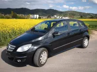 Gebraucht Mercedes B170 116 PS (85 kW) 2009 Schwarz Van / Kleinbus