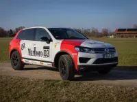 Gebraucht VW Touareg 204 PS (150 kW) 2017 Weiß SUV