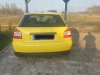 Gebraucht Audi A3 Attraction 150 PS (110 kW) 2000 Gelb Kleinwagen