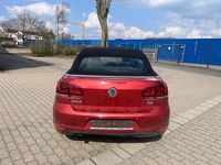 Gebraucht VW Golf Cabriolet 105 PS (77 kW) 2012 Rot Cabrio