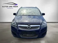 Gebraucht Opel Zafira Family 120 PS (88 kW) 2014 Blau Van / Kleinbus