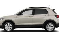 Gebraucht VW T-Cross Move 150 PS (110 kW) 2023 Ivory silver metallic SUV