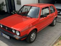 Gebraucht VW Golf II 54 PS (39 kW) 1983 Rot Kleinwagen
