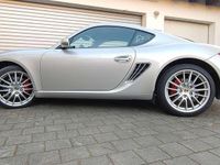 Gebraucht Porsche Cayman S 295 PS (216 kW) 2006 Silber Coupé