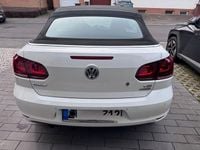 Gebraucht VW Golf Cabriolet 105 PS (77 kW) 2012 Weiß Cabrio
