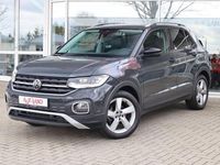Gebraucht VW T-Cross Style 110 PS (80 kW) 2021 Grau SUV