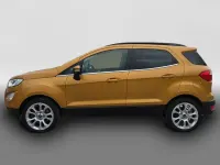 Gebraucht Ford Ecosport Titanium 125 PS (91 kW) 2021 Gelb SUV