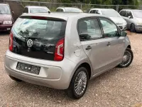 Gebraucht VW up! take up! 60 PS (44 kW) 2014 Silber Kleinwagen
