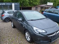 Gebraucht Opel Corsa Active 90 PS (66 kW) 2016 Graphit grau/graffiti grey Kleinwagen