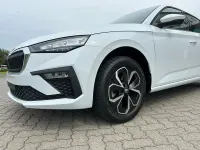 Gebraucht Skoda Scala Selection 116 PS (85 kW) 2025 Moon weiß Kleinwagen