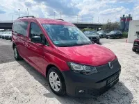 Gebraucht VW Caddy Maxi Basis 122 PS (89 kW) 2026 Rot Van / Kleinbus
