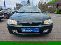 Gebraucht Mazda 323F 88 PS (64 kW) 2000 Grün Limousine