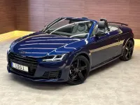 Gebraucht Audi TT Roadster Premium 230 PS (169 kW) 2016 Blau Cabrio