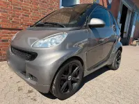 Usata Smart ForTwo Coupé 84 CV (61 kW) 2009 Marrone Coupé