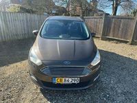 Gebraucht Ford Grand C-Max Titanium 150 PS (110 kW) 2016 Braun Van / Kleinbus