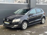 Gebraucht VW Polo Life 69 PS (50 kW) 2013 Schwarz Limousine