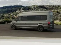 Neu VW California California 163 PS (119 kW) 2026 Grau (indiumgrau metallic) Van