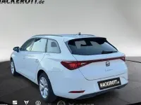 Gebraucht Seat Leon ST Style 116 PS (85 kW) 2025 Weiß Kombi