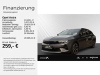 Gebraucht Opel Astra Ultimate 131 PS (96 kW) 2024 Grau/typ aussenverkleidung met Kombi