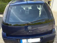 Gebraucht Opel Corsa Edition 80 PS (58 kW) 2005 Blau Kleinwagen
