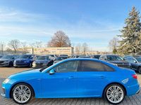 Gebraucht Audi A4 S-Line 136 PS (100 kW) 2021 Blau Limousine