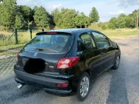 Gebraucht Peugeot 206+ 75 PS (55 kW) 2009 Schwarz Kleinwagen