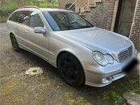 Gebraucht Mercedes C320 224 PS (164 kW) 2006 Silber Kombi