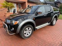 Gebraucht Mitsubishi L200 Intense 167 PS (122 kW) 2008 Schwarz Pickup