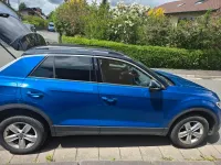 Gebraucht VW T-Roc Life 150 PS (110 kW) 2022 Blau SUV