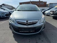 Gebraucht Opel Corsa Active 86 PS (63 kW) 2013 Silber Kleinwagen