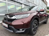 Gebraucht Honda CR-V Elegance 173 PS (127 kW) 2019 Premium agate brown SUV