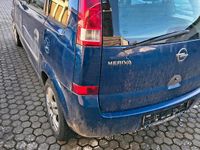Gebraucht Opel Meriva 100 PS (73 kW) 2003 Blau Van / Kleinbus