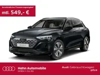 Brugt Audi Q8 e-tron Advanced 300 kW (408 HK) 2023 Grå SUV